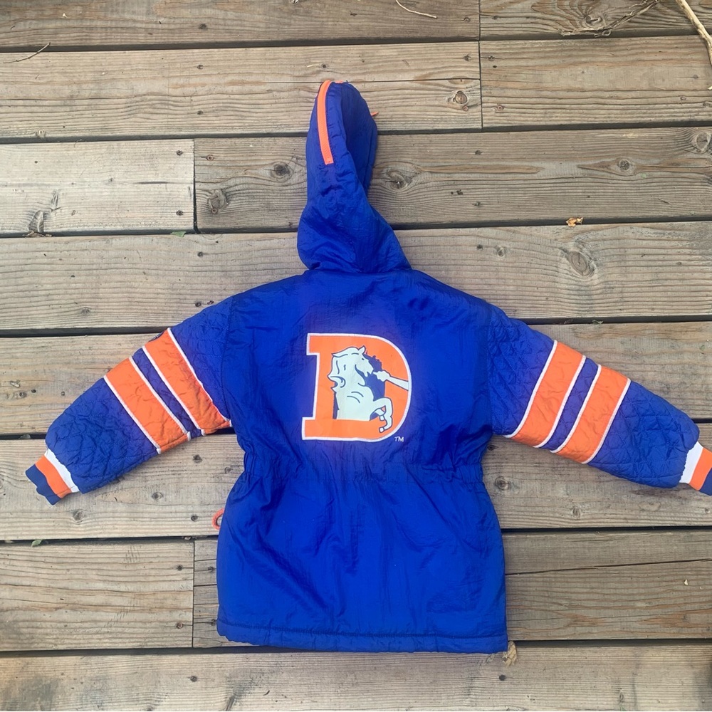 Denver Broncos Vintage Coat